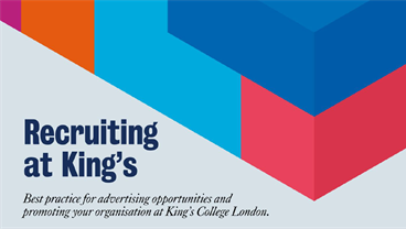 Recruit at King's - Guide (pdf)