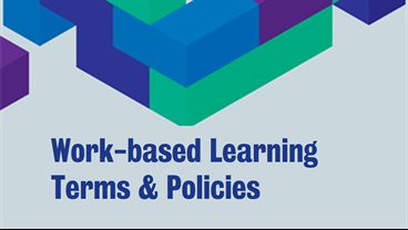 Work-based Learning - Terms and Conditions