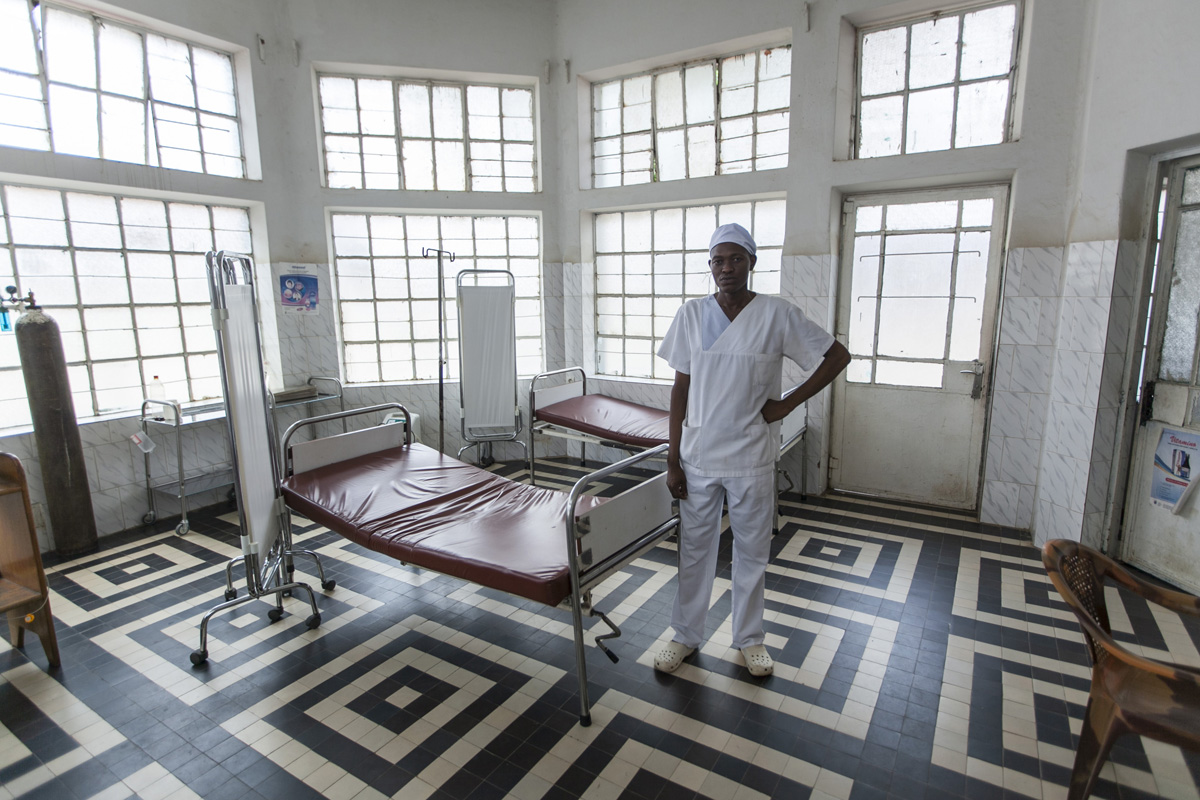 KKCP Kinkanda Hospital ITU department