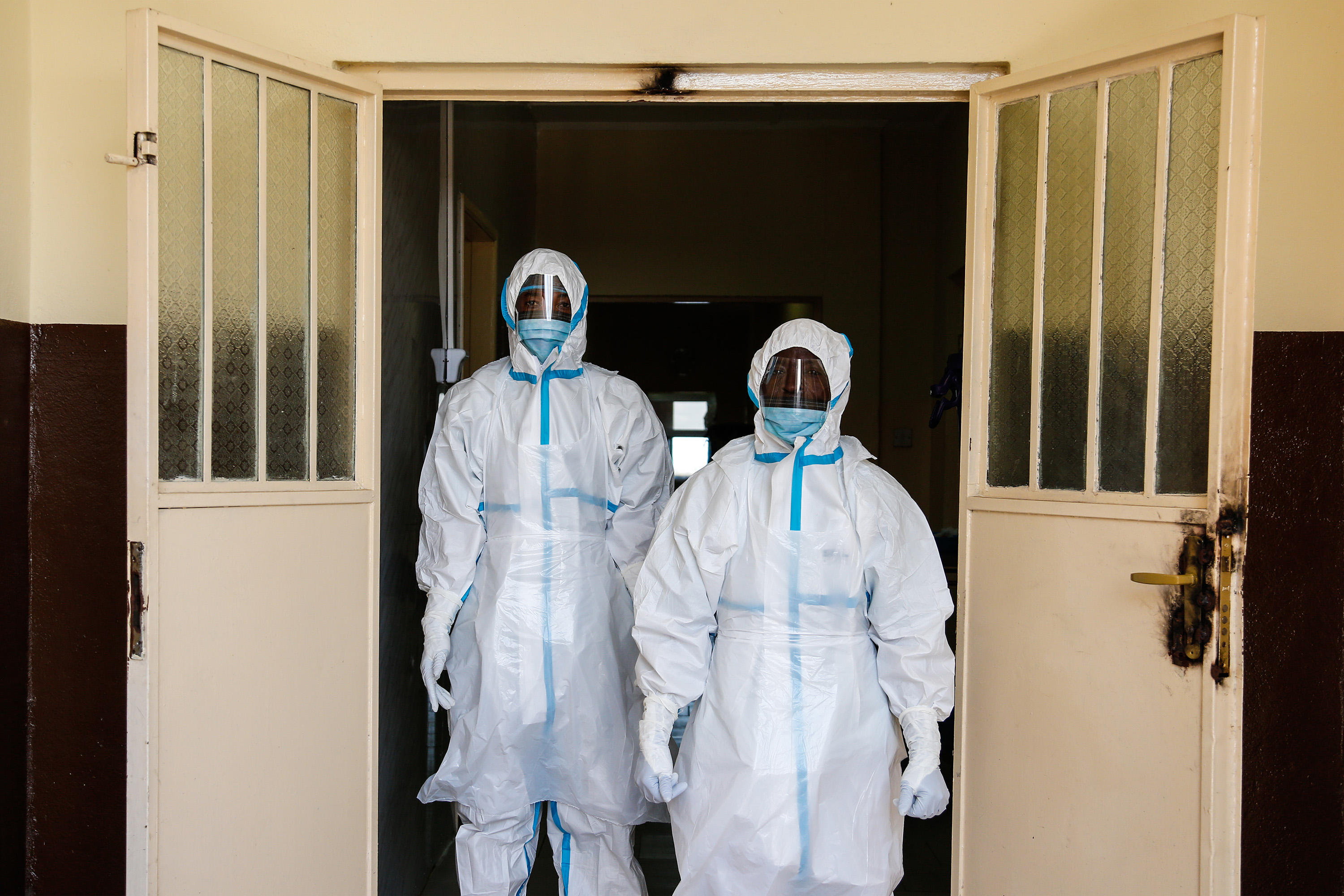 KSLP partners in PPE at CH