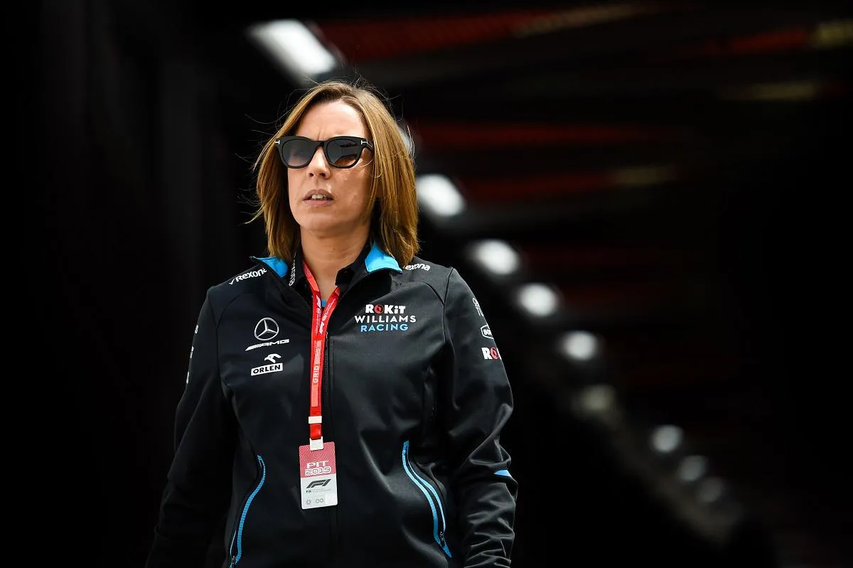 Claire Williams, former deputy team principal of Williams Formula One