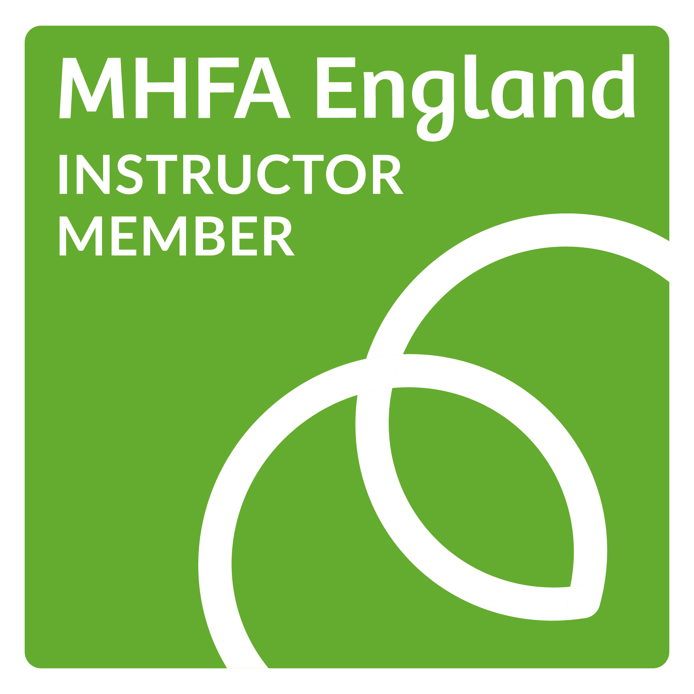 MHFA Instructor Member Badge_Green