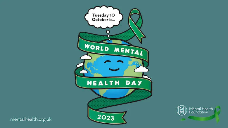 World Mental Health Day 2023 logo