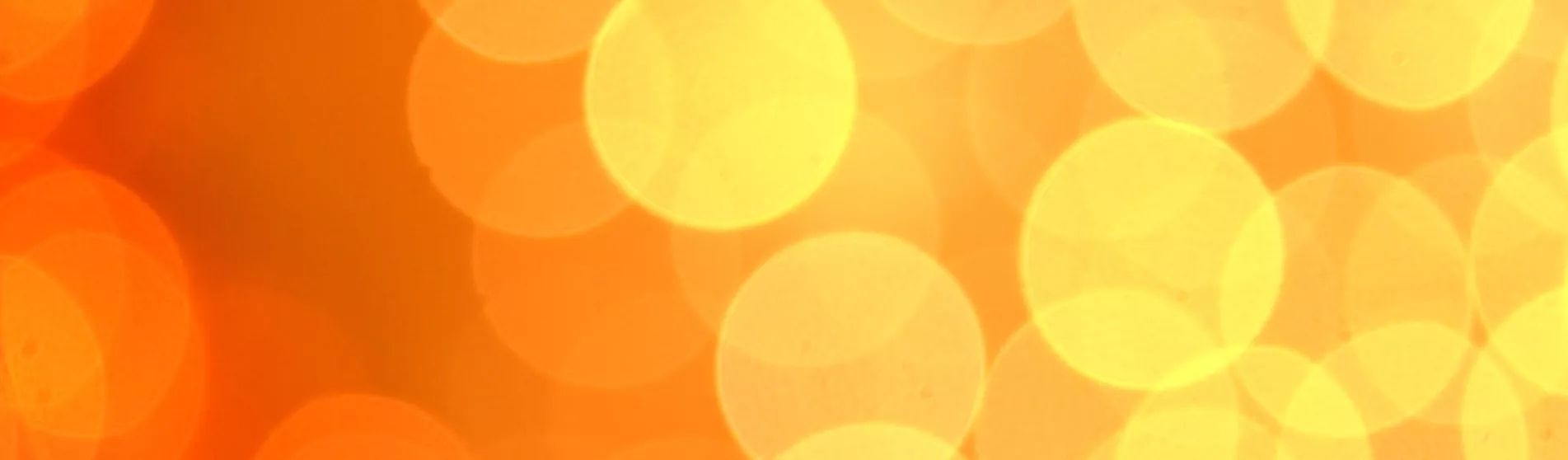 CSMH Fest- Hero image - blurred orange and yellow lights