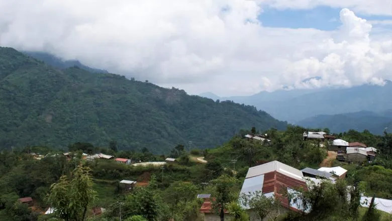 Views of a rural community in Chiapas, Mexico, where speaker Georgina Miguel Esponda conducted her PhD research. Credit: Georgina Miguel Esponda