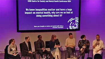 Centre for Society Mental Health conference - five years of interdisciplinary research