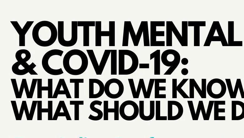 youth and covid card
