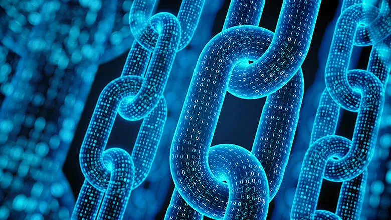 'virtual' chains formed from binary code