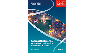 Handbook of best practices for strategic trade control enforcement at ports