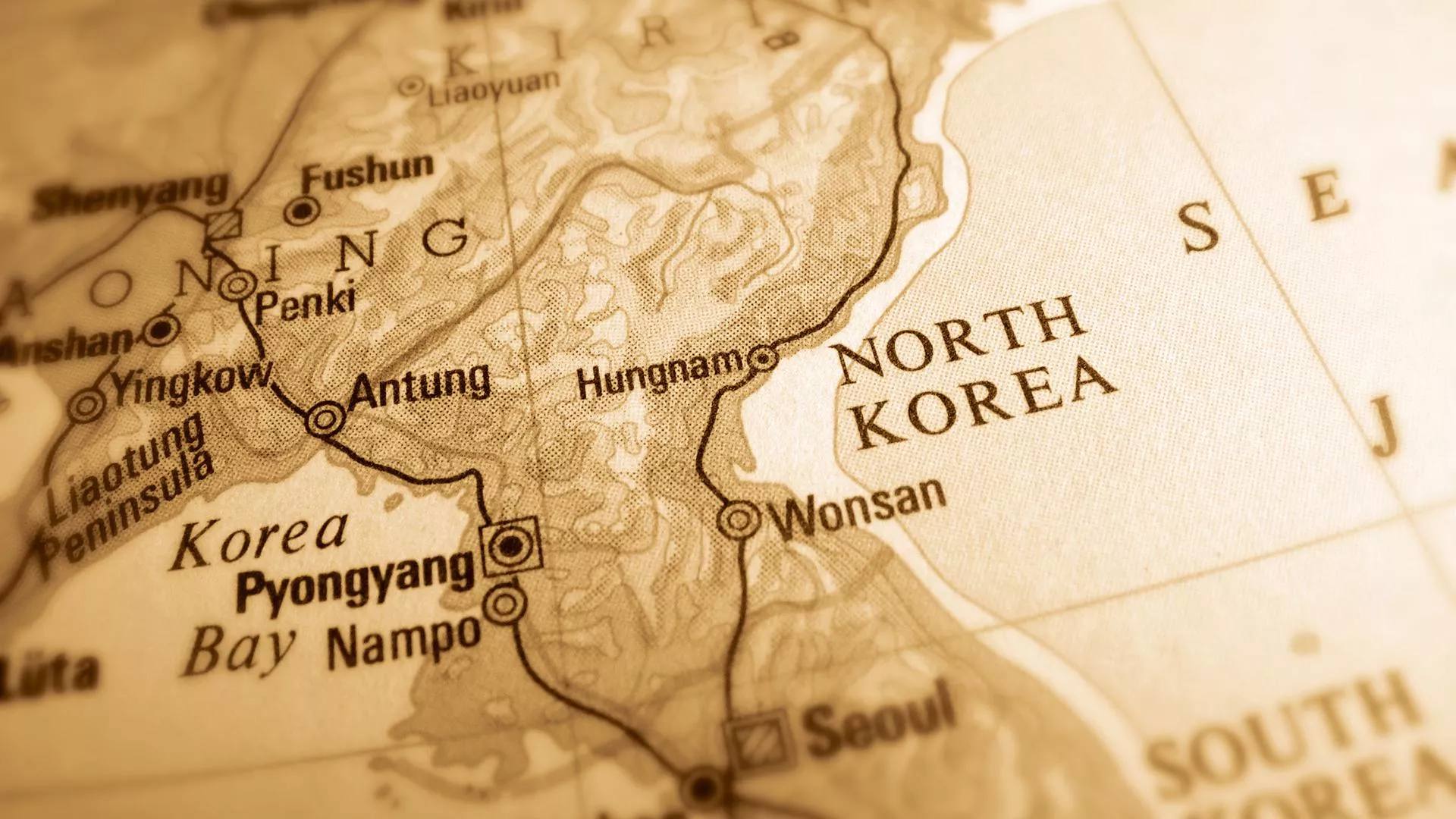 The Korean peninsula has been the focus of research for King's academics.  