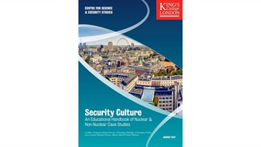Security Culture: An Educational Handbook: 2017 (PDF, 13.08MB)