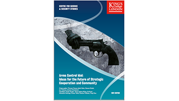 Arms Control Idol: Ideas for the Future of Strategic Cooperation and Community (PDF, 2.64MB)