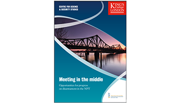 Meeting in the Middle: Opportunities for Progress on Disarmament in the NPT 2019 (PDF, 1.89MB)