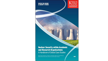 Nuclear Security within Academic and Research Organisations:A Handbook of Global Case Studies (PDF 3.44MB)