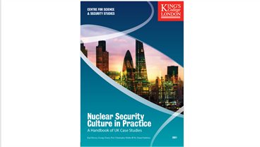 Nuclear Security Culture in Practice - A Handbook of UK Case Studies 2021 (PDF, 9.69MB)