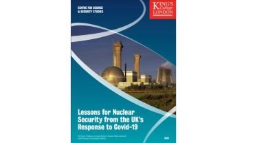 Lessons for Nuclear Security from the UK's Response to Covid-19 (PDF 3.73MB)