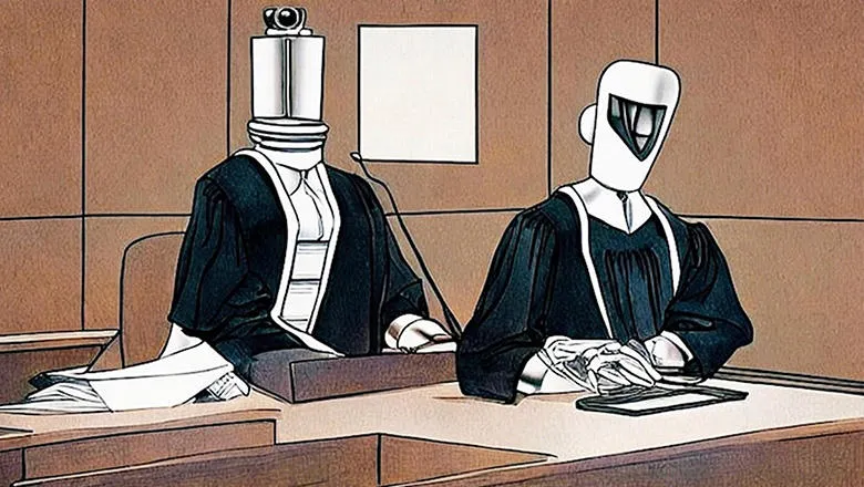 two robots