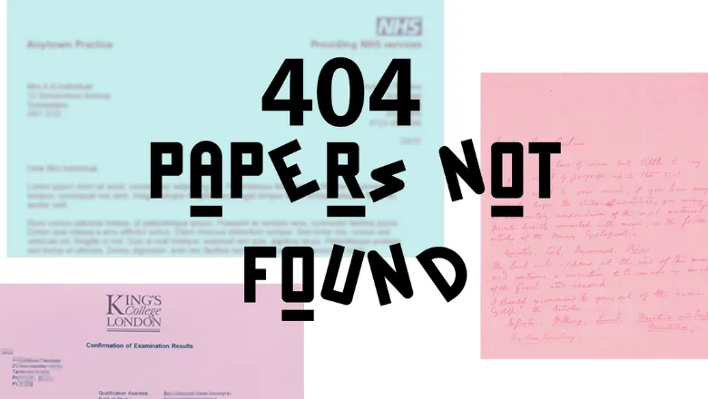 404 Papers Not Found