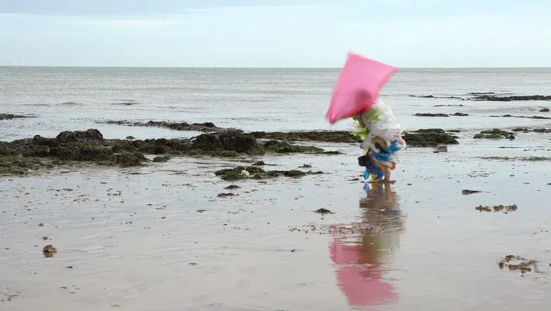 Still from Kate McMillan, The Lost Girl, Bush House Arcade