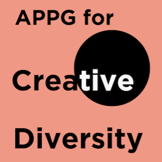 210225 APPG Creative Diversity logo