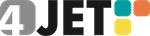 4JET logo