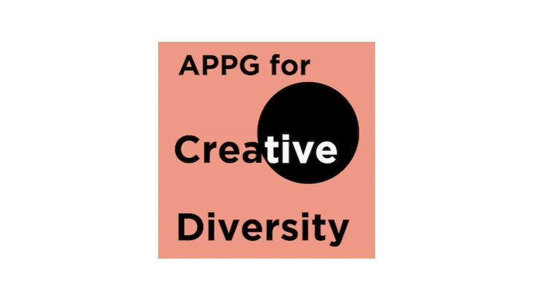 All-Party Parliamentary Group for Creative Diversity logo