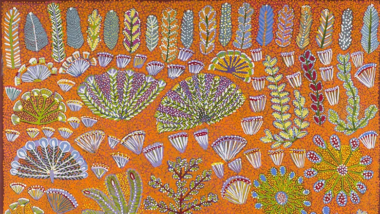 The Art of Healing: Australian Indigenous Bush Medicine exhibition, King's College London