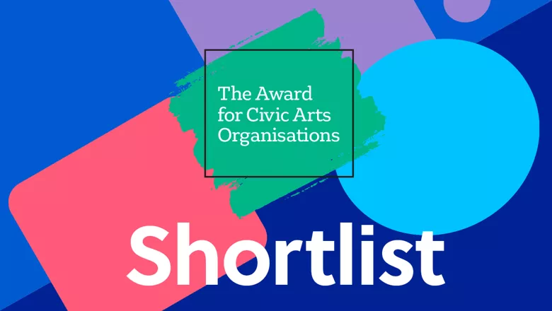 Award for Civic Arts Organisations 2022_shortlist graphic