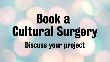 Book a Cultural Surgery