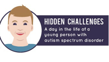 Hidden Challenges: A Day in the Life of a Young Person with Autism Spectrum Disorder