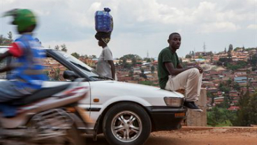 Rwanda in photographs - death then, life now
