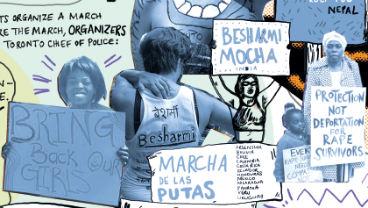 The SlutWalk Comic Project