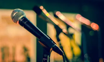microphones