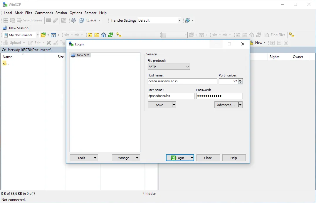 WinSCP_Login