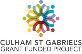 Culham-St-Gabriels-logo-grant-funded-project-centered