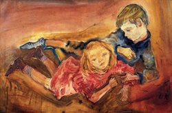 Jim Children Painting