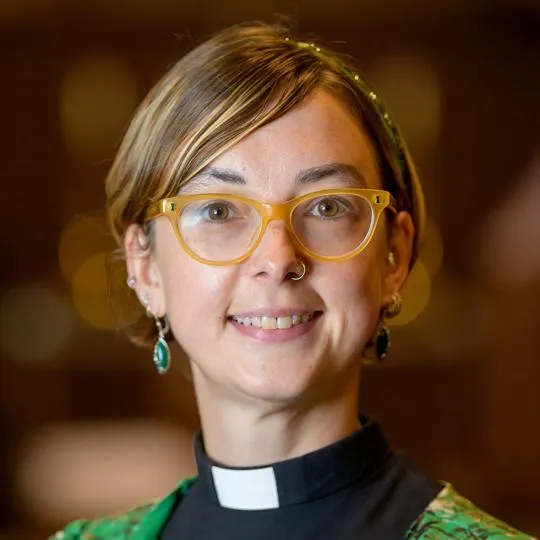 Revd Dr Jenny Morgans