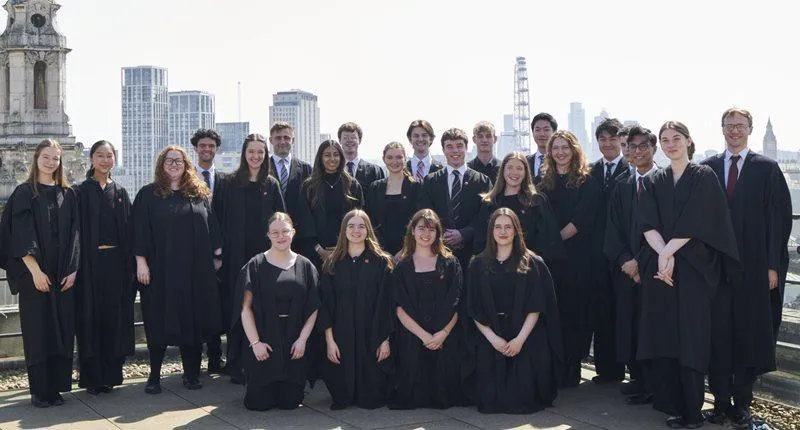 Choir KCL Bush House credit to Julian Anderson