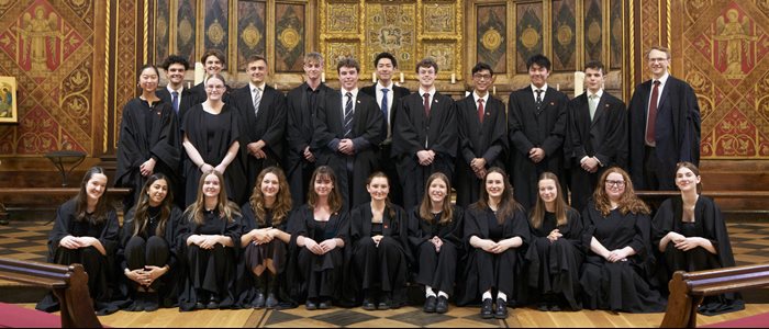 Choir KCL College Chapel 2 credit to Julian Anderson