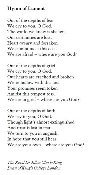 Hymn of Lament