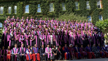 After a long gap, we were pleased to see in-person Student Graduations return