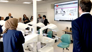 The APPG for Dentistry and Oral Health toured the faculty