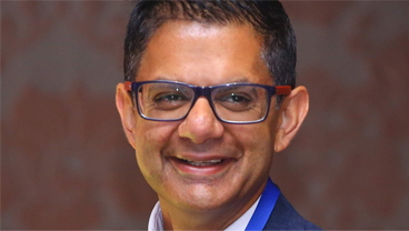 Professor Avijit Banerjee was announced as the recipient of the 2022 William H. Bowen Research in Dental Caries Award