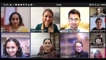 FoDOCS students shared their experiences of the King's-Manipal elective