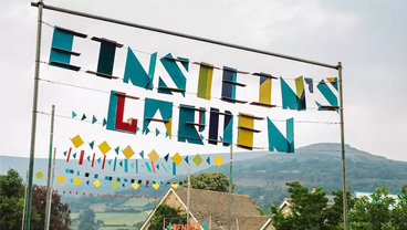 FoDOCS researchers brought science workshops to the Green Man Festival
