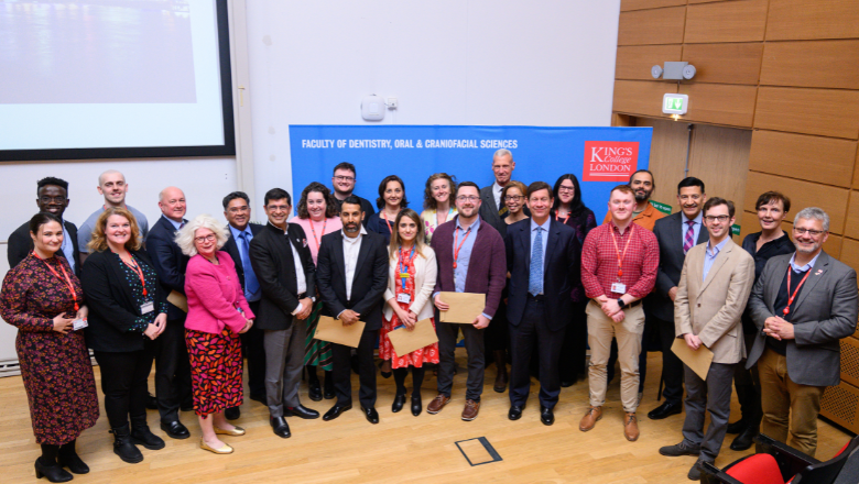 Dentistry Awards winners banner