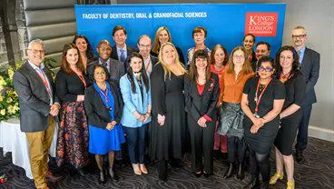 Faculty of Dentistry, Oral & Craniofacial Sciences 2025 Staff Awards