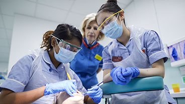 Applying to Dentistry