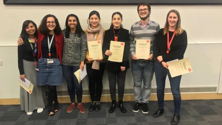 Winners of the 21st Dentistry PGR Day