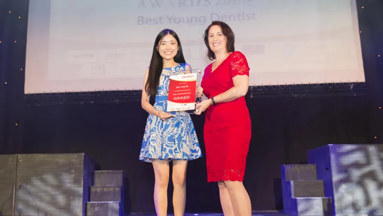 Graduate wins Best Young Dentist of the Year (East of UK)